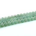 Fashion Natural Green Aventurine,Green Round Beads,Great Green Jade Color Gemstone , L-0138